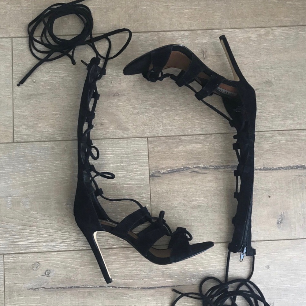 Steve Madden gladiator heels
